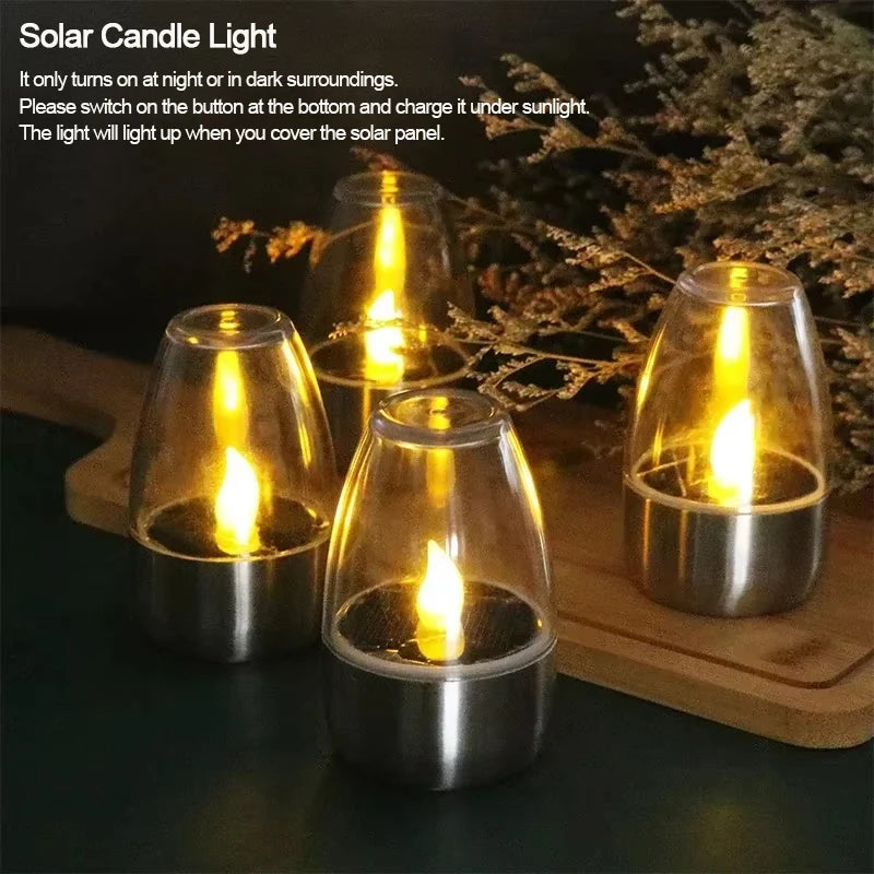 Solar LED Candle