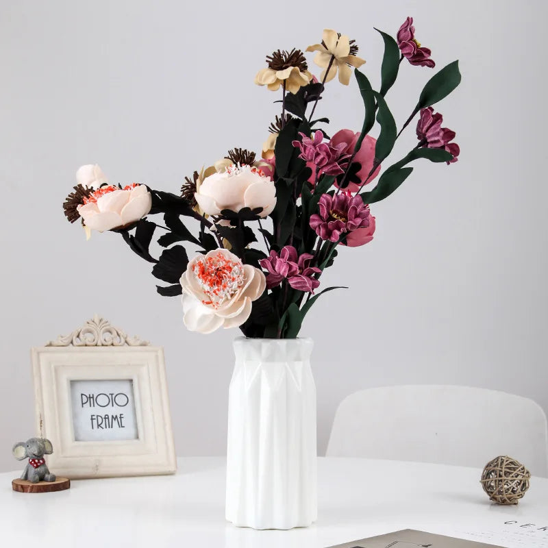 Modern Ceramic-Style Vase