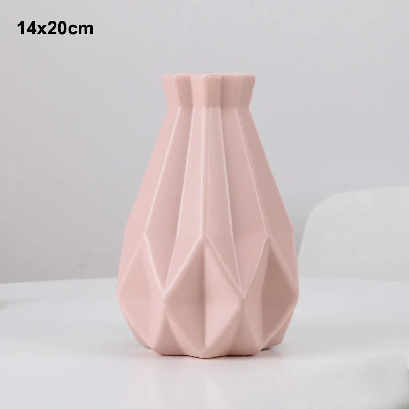 Modern Ceramic-Style Vase