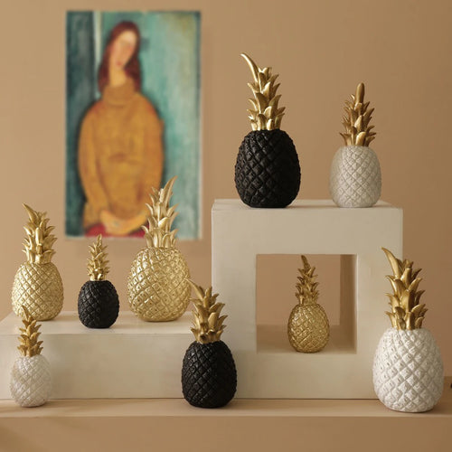 Decorative Pineapple Sculpture