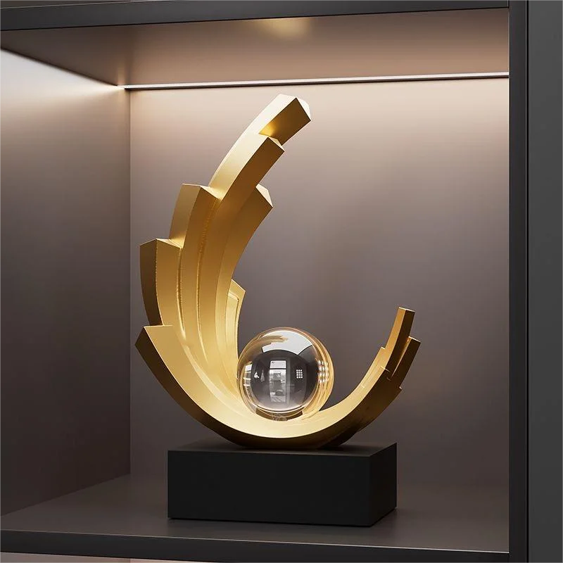 Smooth Sailing Sculpture