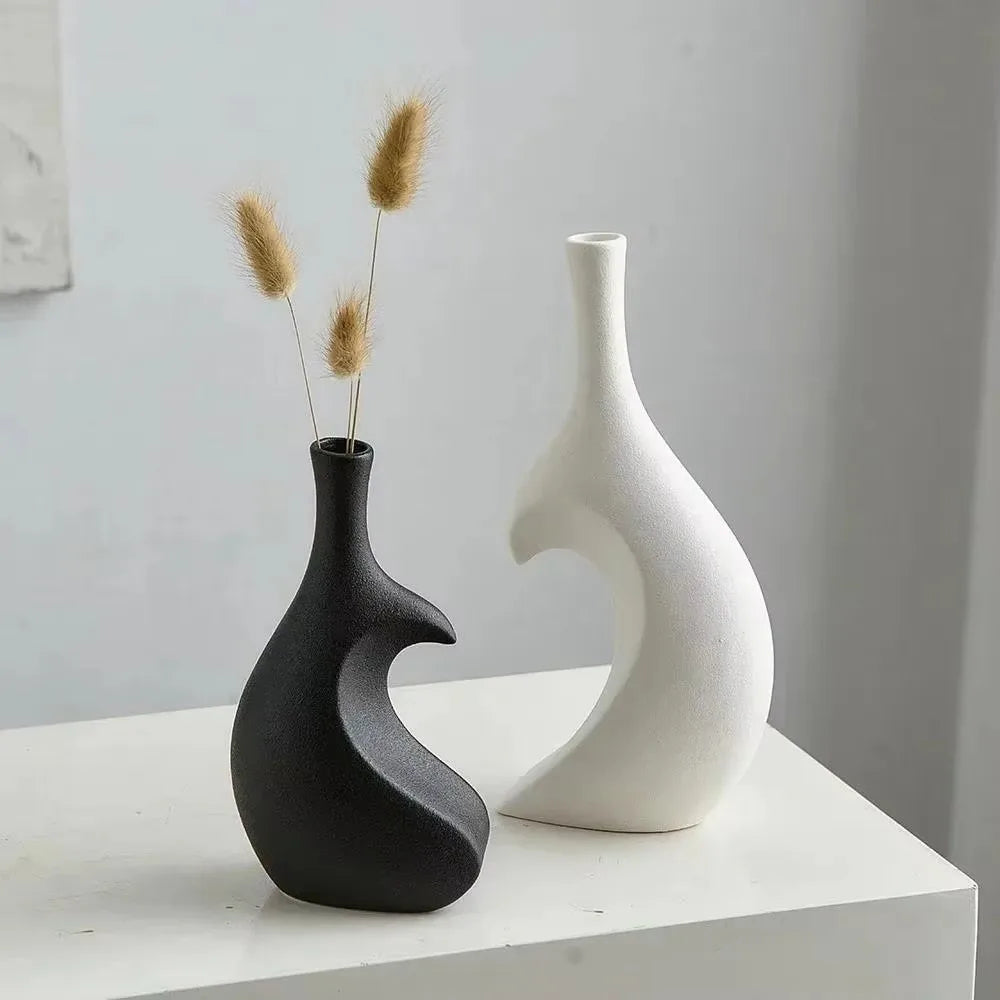 Heart-Shaped Vase Set