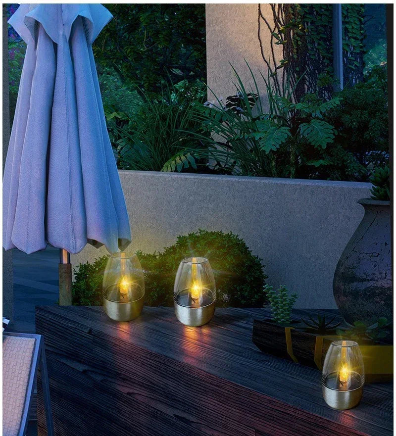 Solar LED Candle