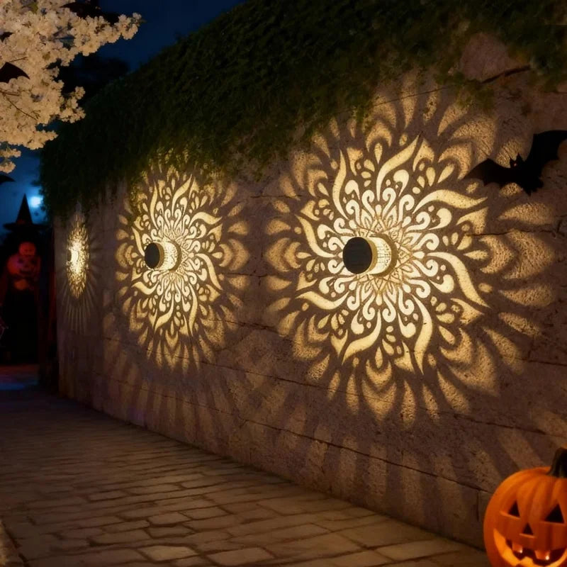 Solar Wall Light
