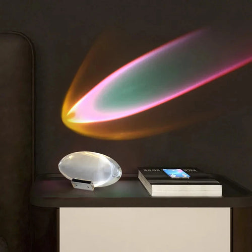 Crystal Table Lamp