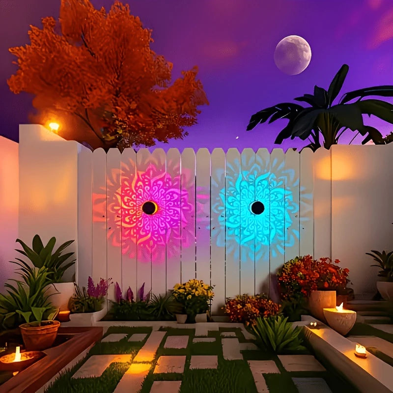 Solar Wall Light