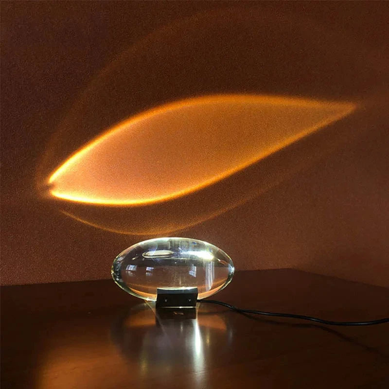 Crystal Table Lamp