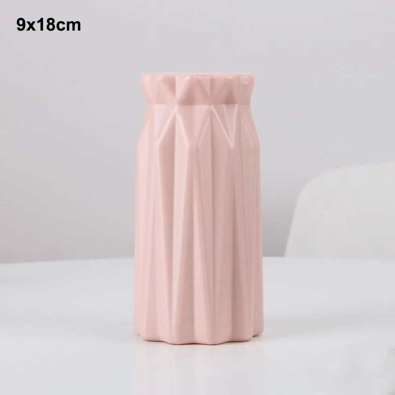 Modern Ceramic-Style Vase