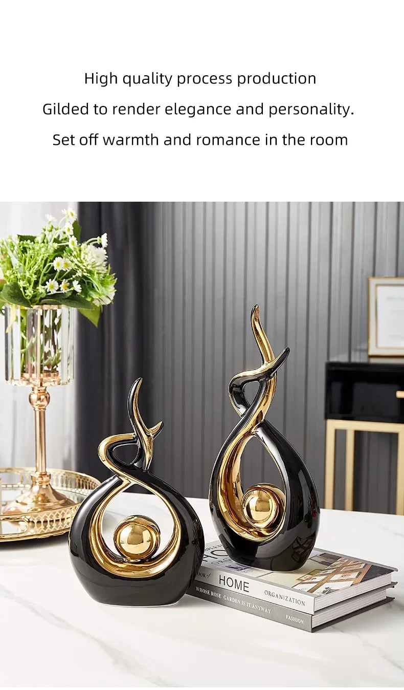 Ceramic Feng Shui Sculpture