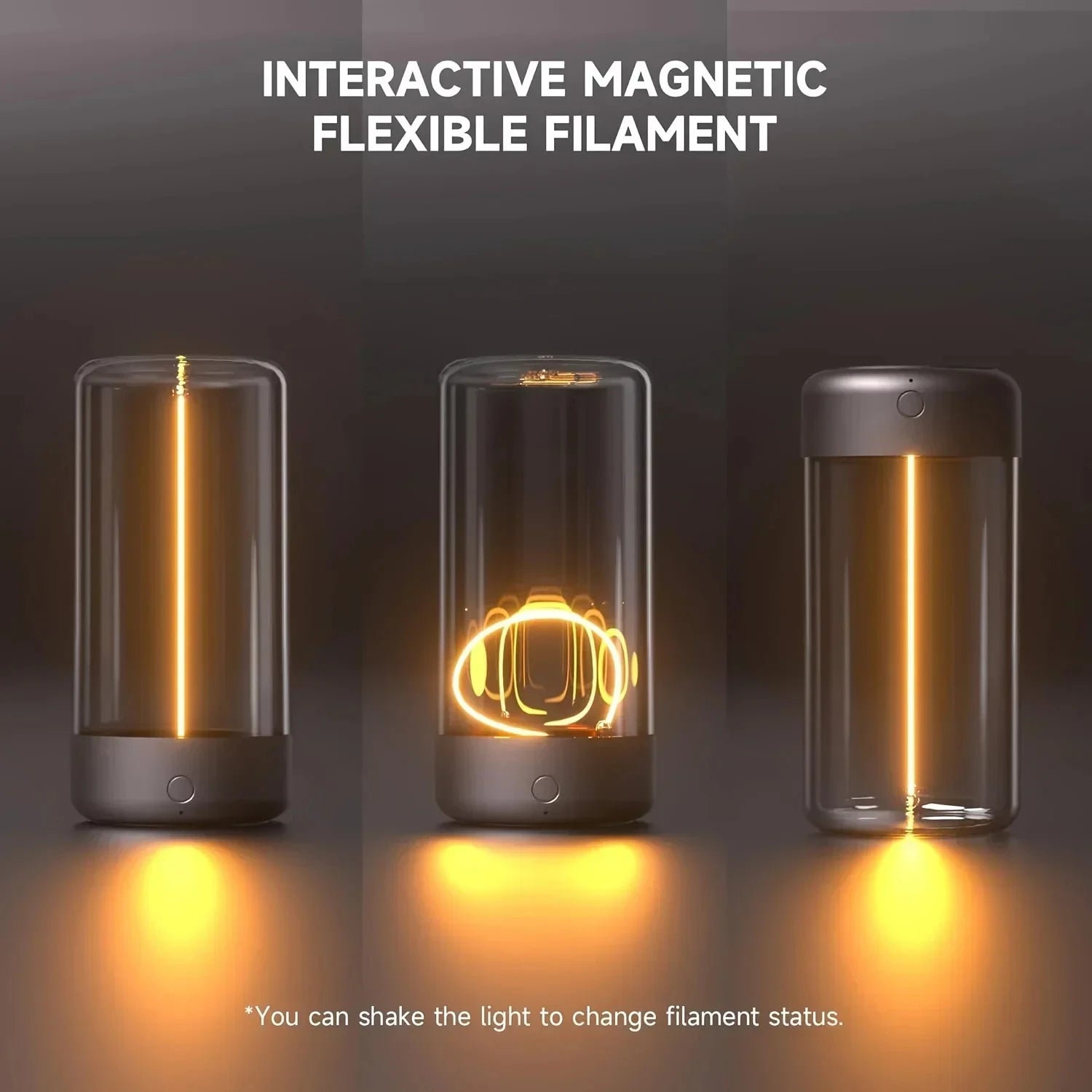 Quantum Magnetic Lamp