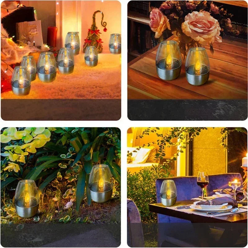 Solar LED Candle