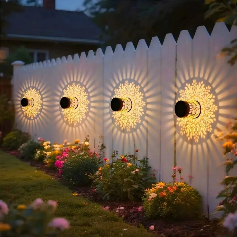 Solar Wall Light