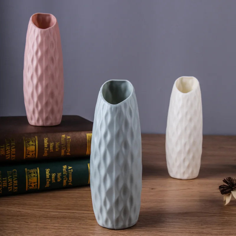 Modern Ceramic-Style Vase