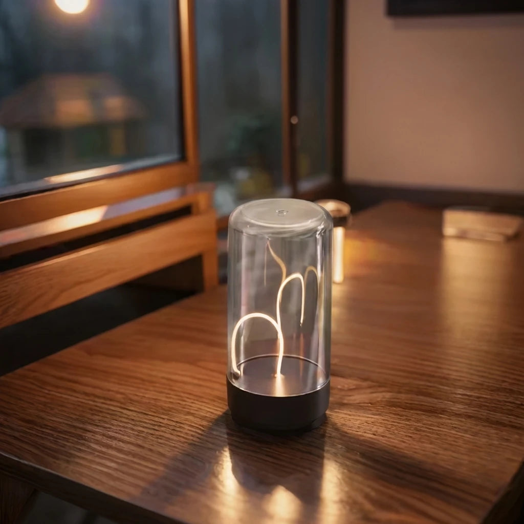 Quantum Magnetic Lamp