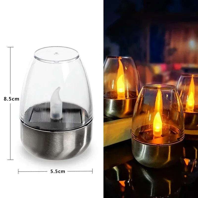 Solar LED Candle