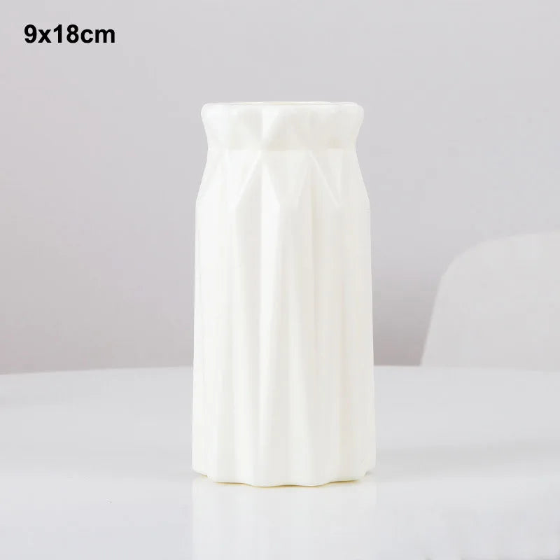Modern Ceramic-Style Vase