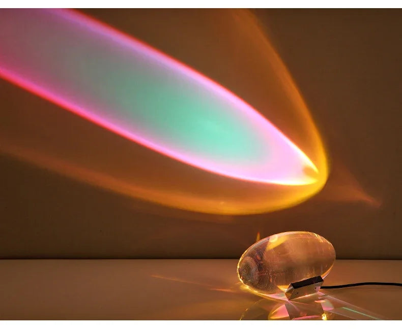 Crystal Table Lamp