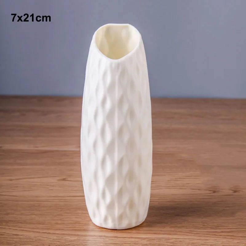Modern Ceramic-Style Vase