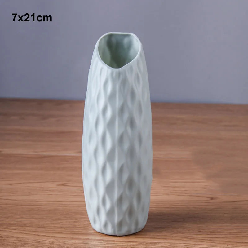 Modern Ceramic-Style Vase