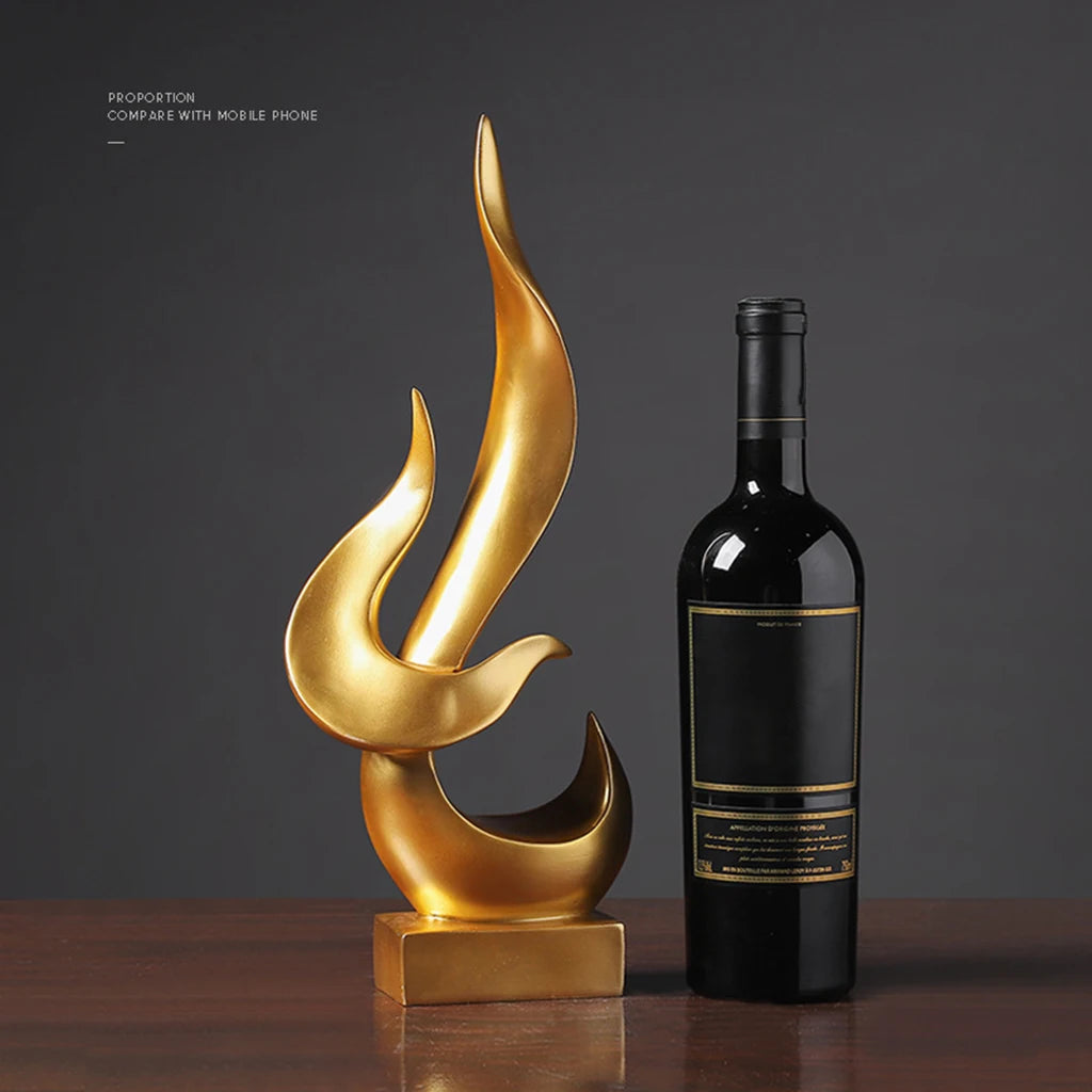 Minimal Abstract Sculpture