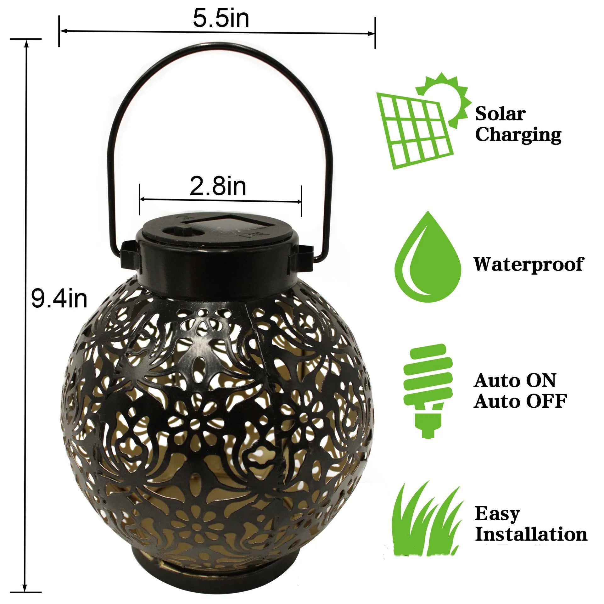Solar Hanging Lantern