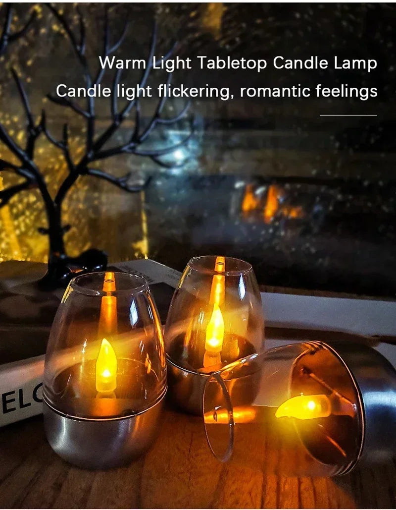 Solar LED Candle
