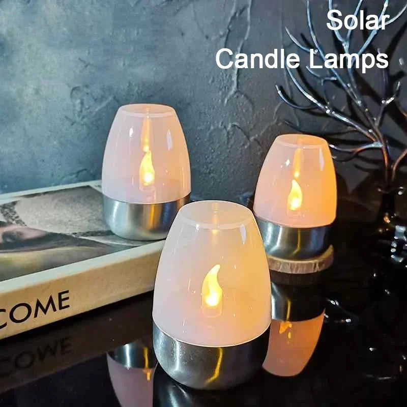 Solar LED Candle