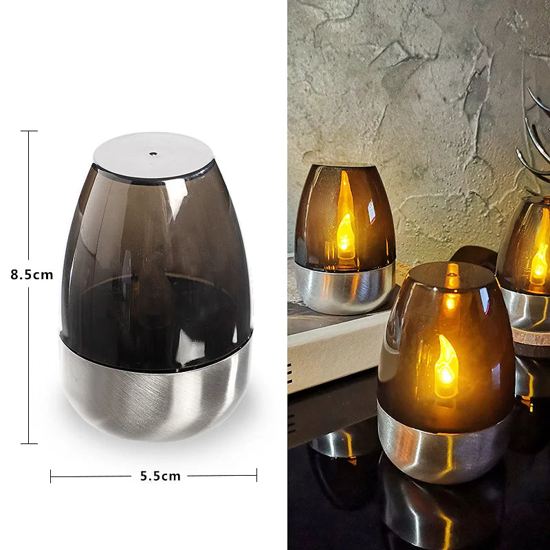 Solar LED Candle