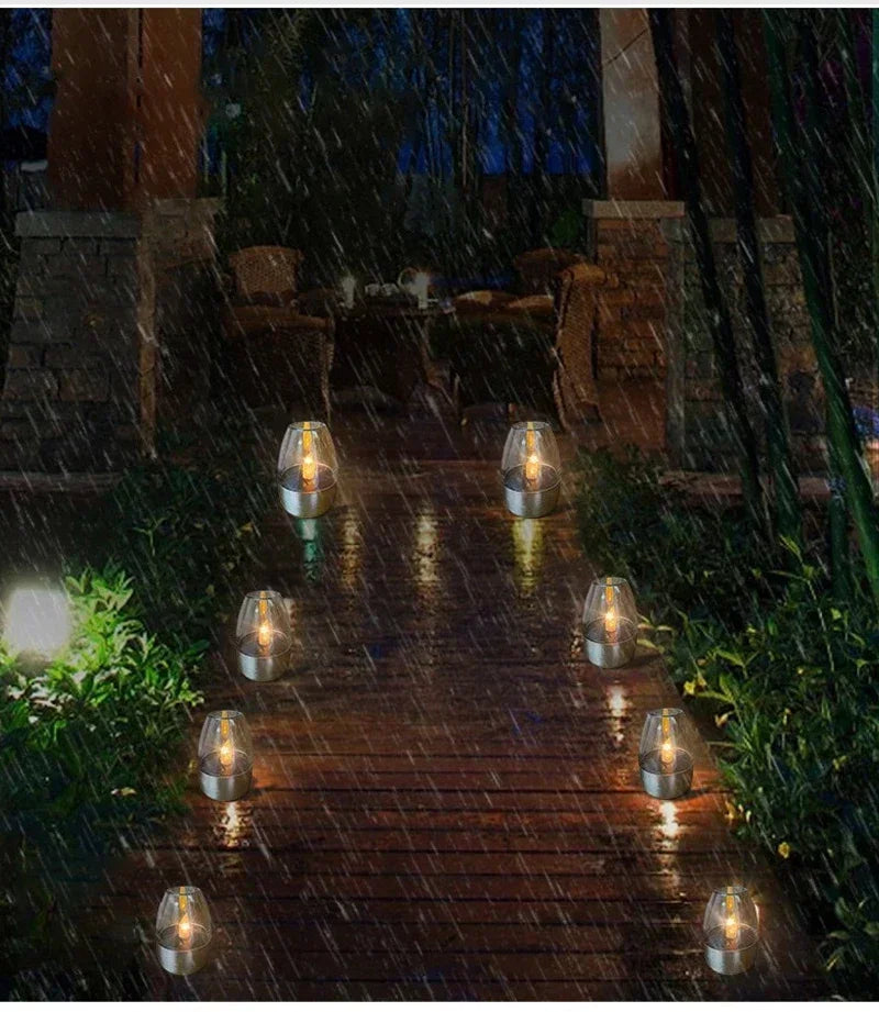 Solar LED Candle