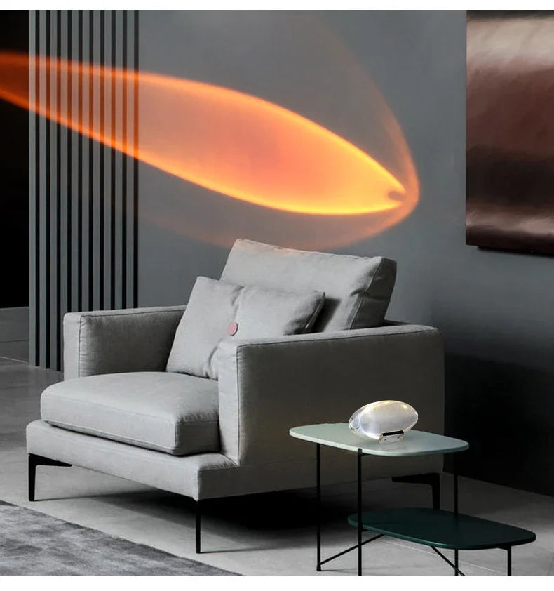 Crystal Table Lamp