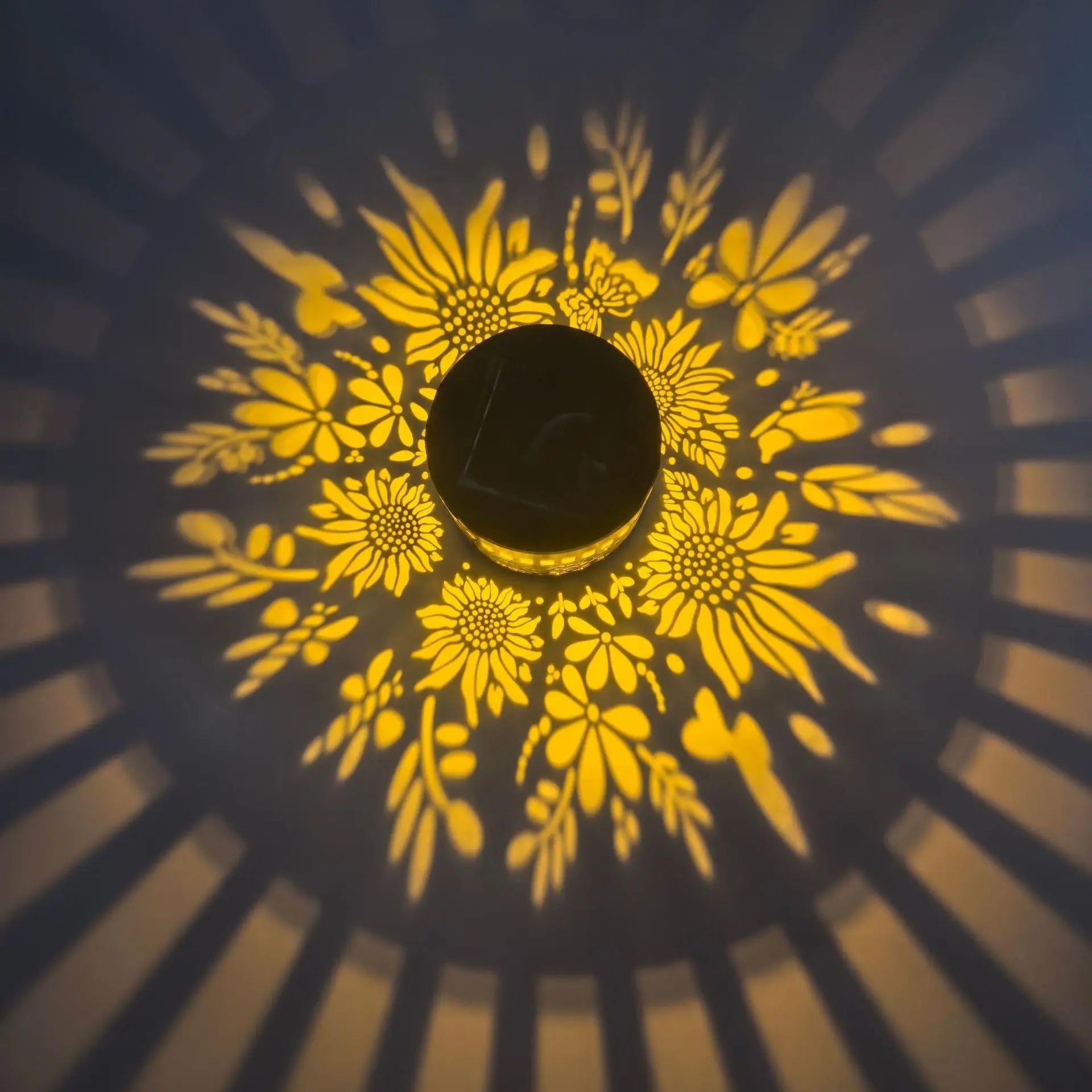 Solar Wall Light