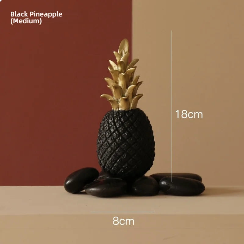 Decorative Pineapple Sculpture