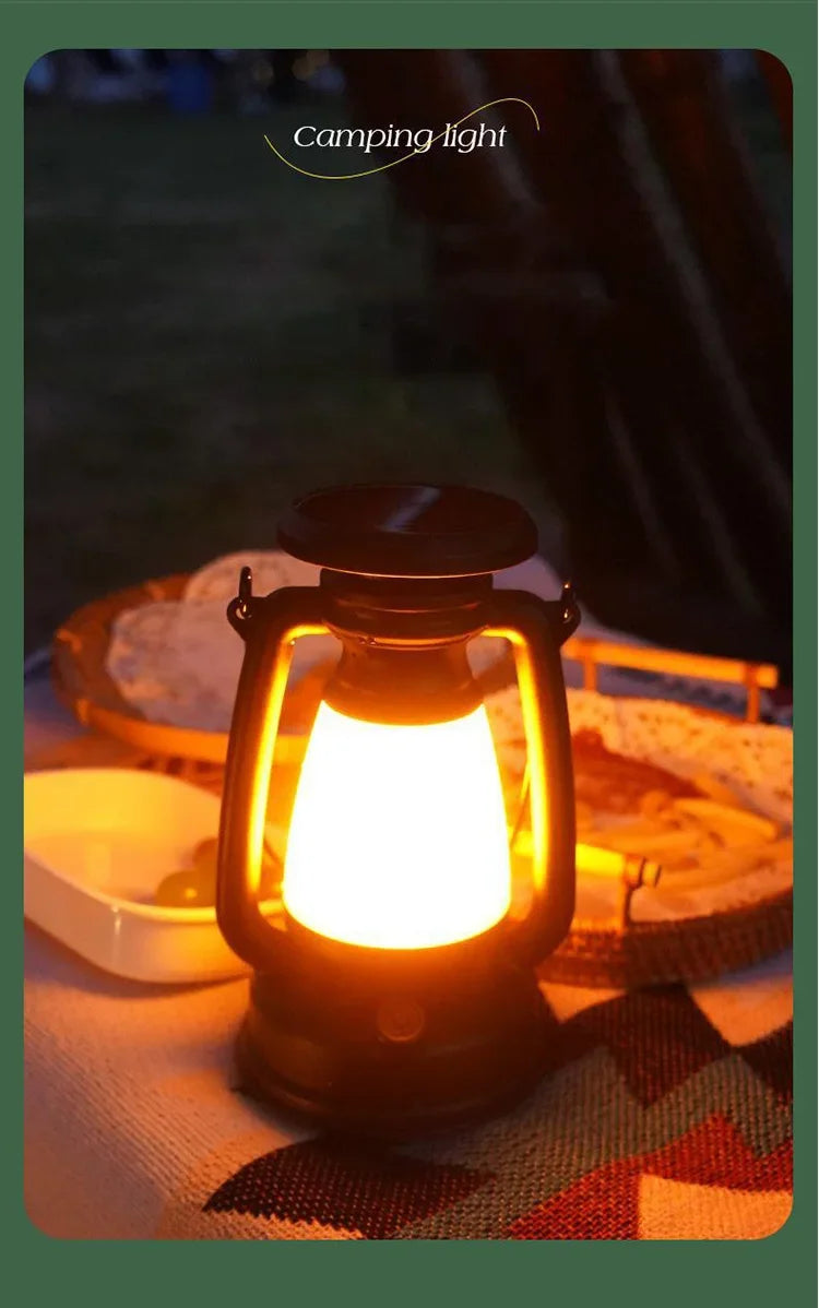 Retro Horse Lantern