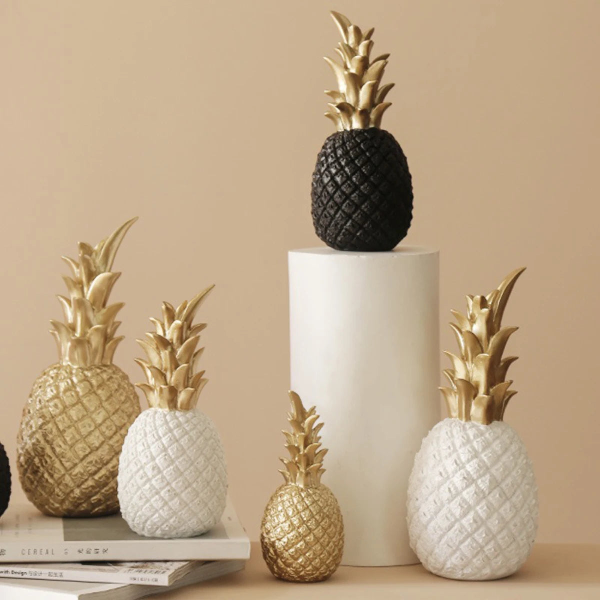 Decorative Pineapple Sculpture