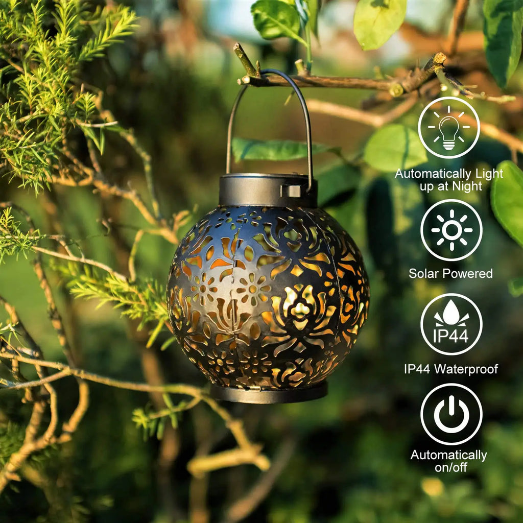 Solar Hanging Lantern