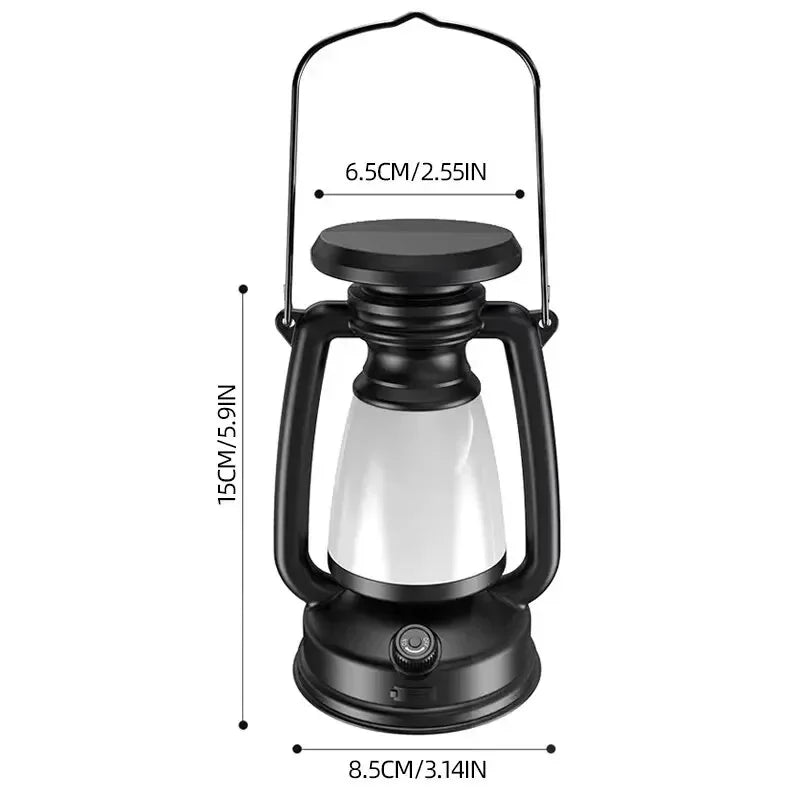 Retro Horse Lantern