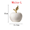 Decorative Apple Sculpture