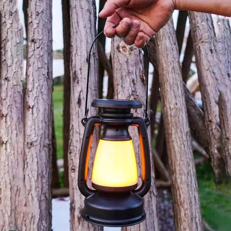 Retro Horse Lantern