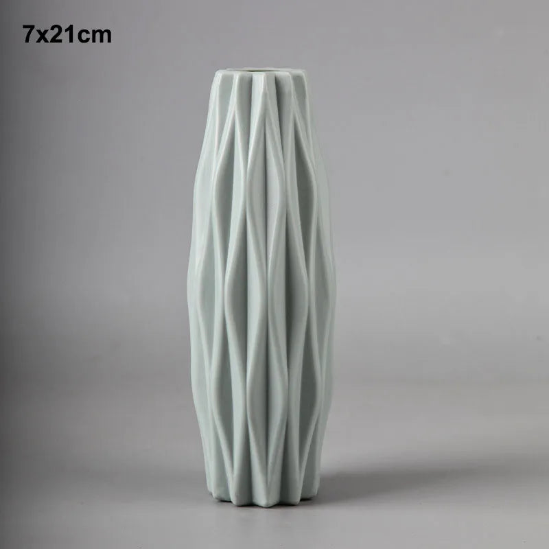 Modern Ceramic-Style Vase