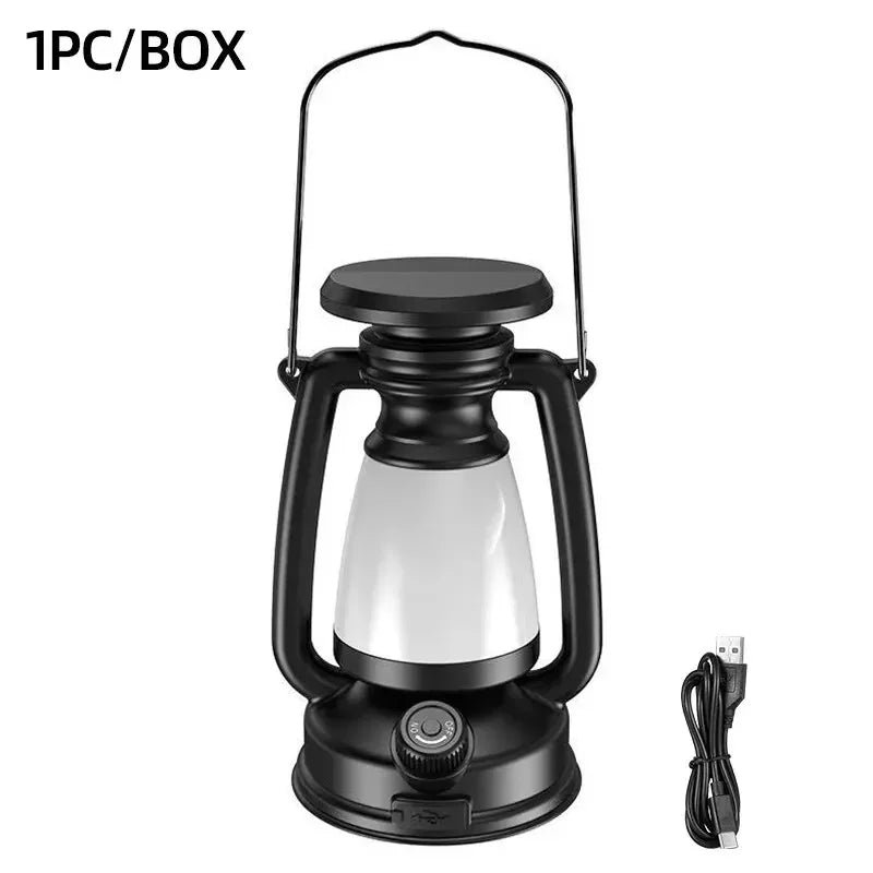Retro Horse Lantern