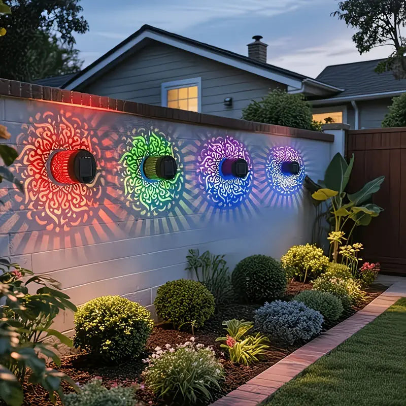Solar Wall Light