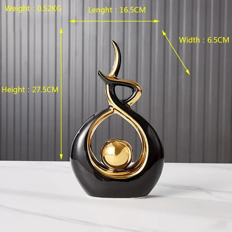 Ceramic Feng Shui Sculpture