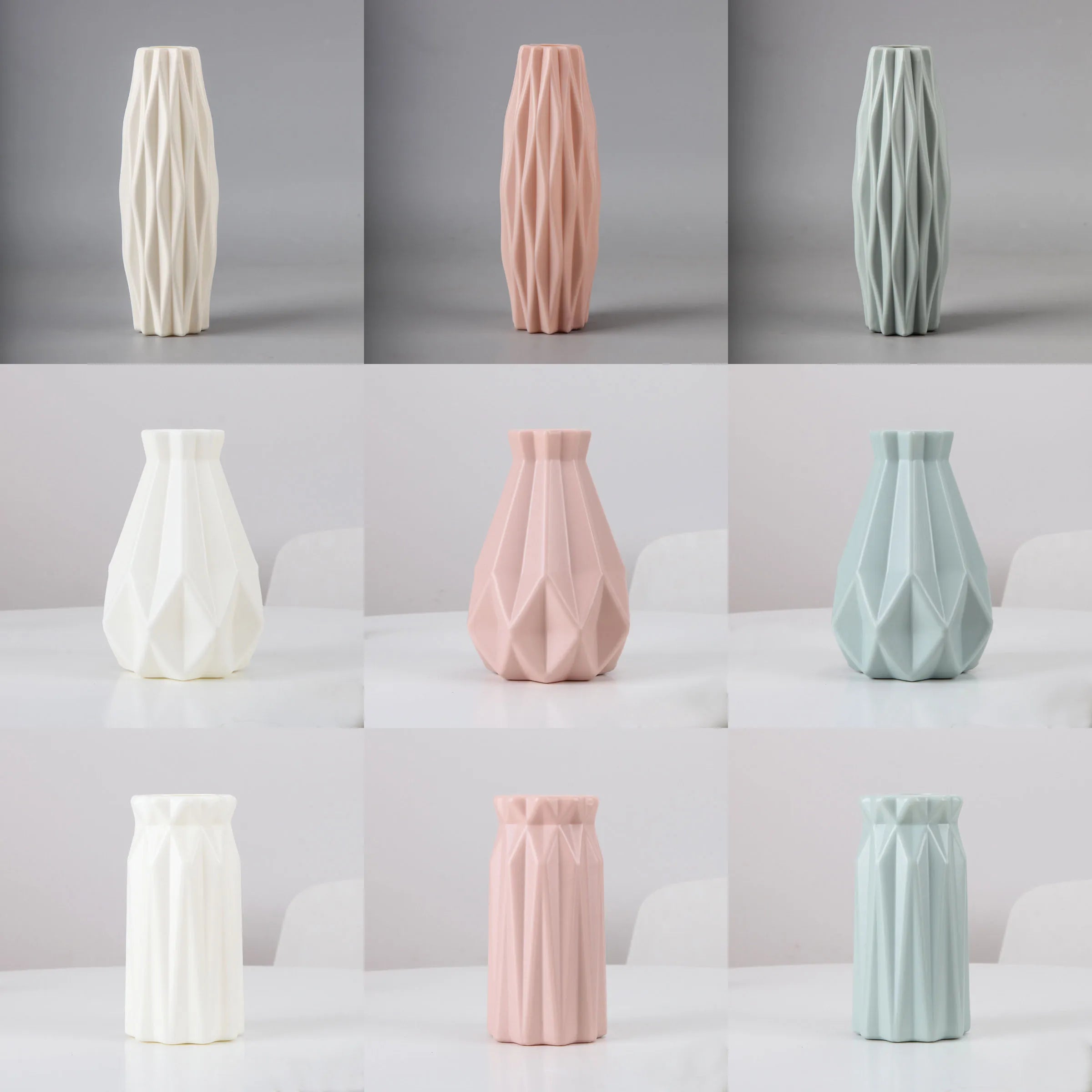 Modern Ceramic-Style Vase