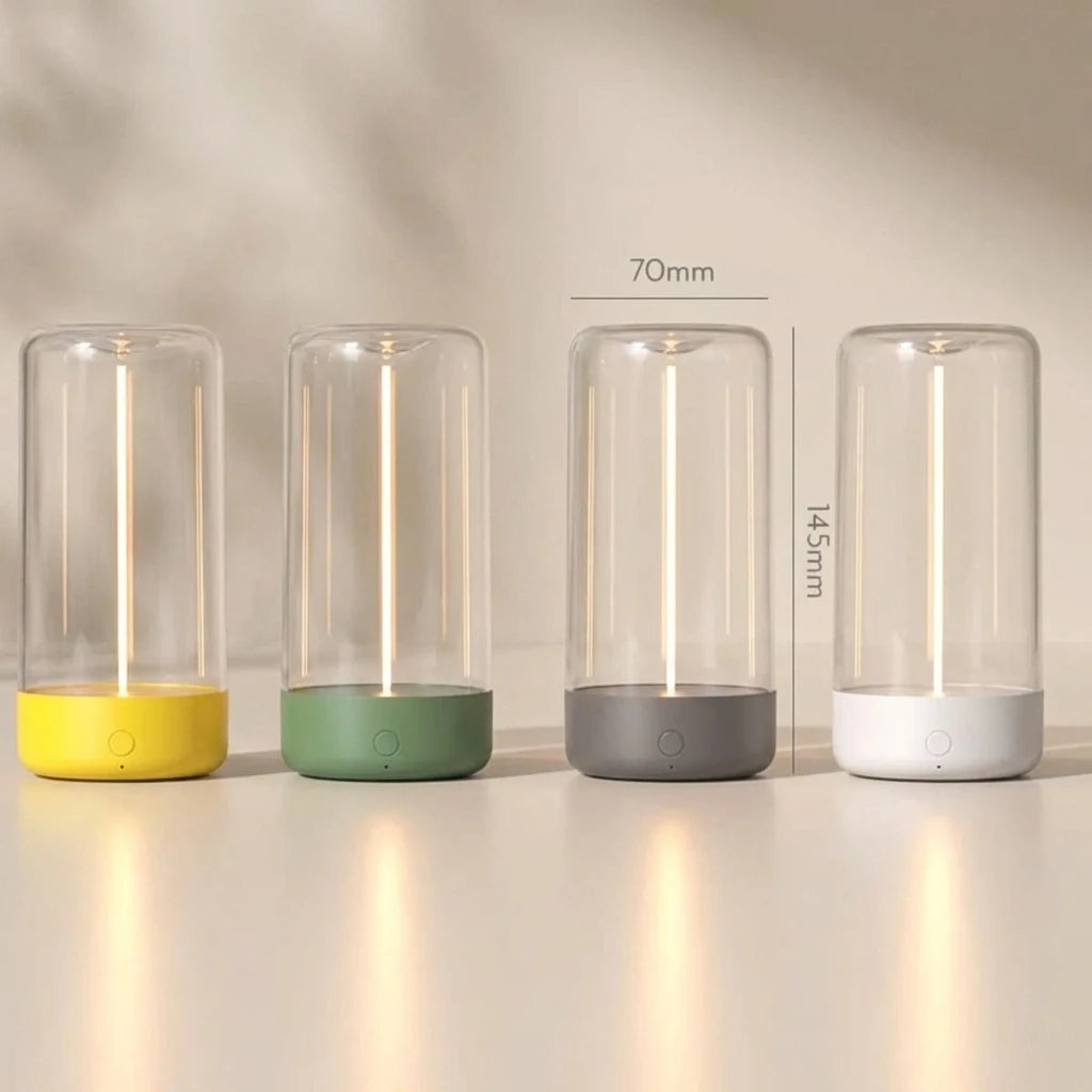 Quantum Magnetic Lamp