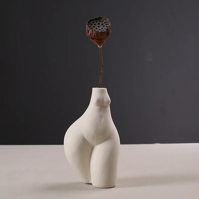 Abstract Figure Vase