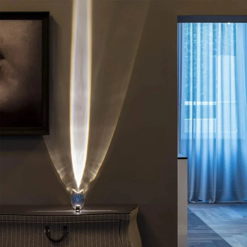 Crystal Table Lamp