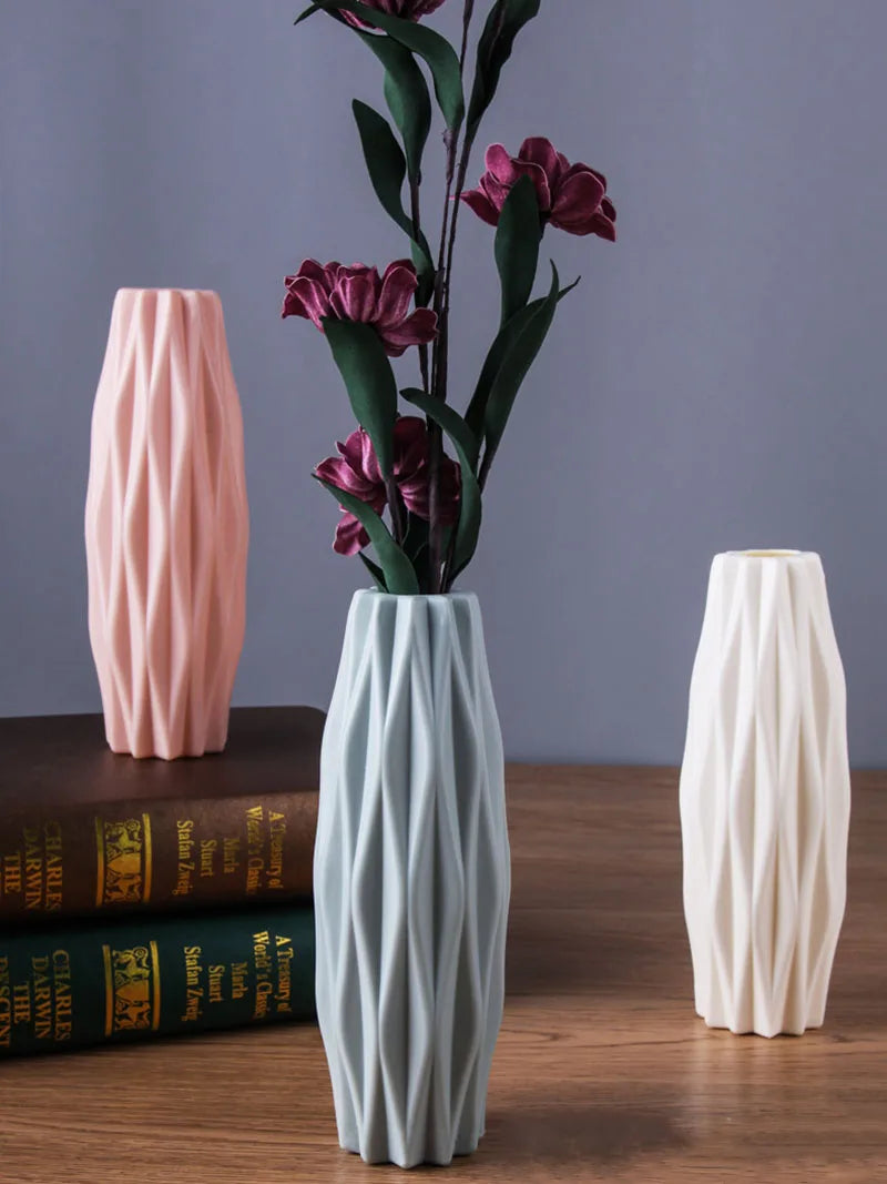 Modern Ceramic-Style Vase