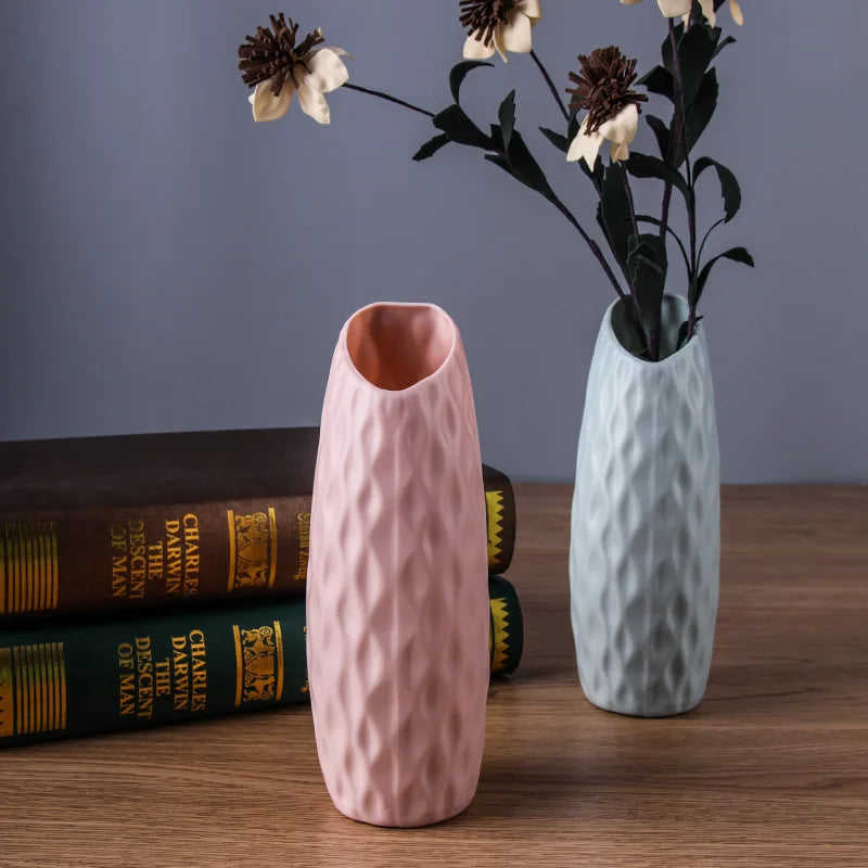 Modern Ceramic-Style Vase