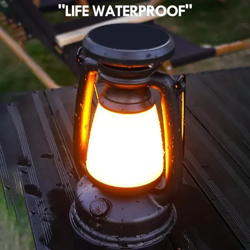 Retro Horse Lantern