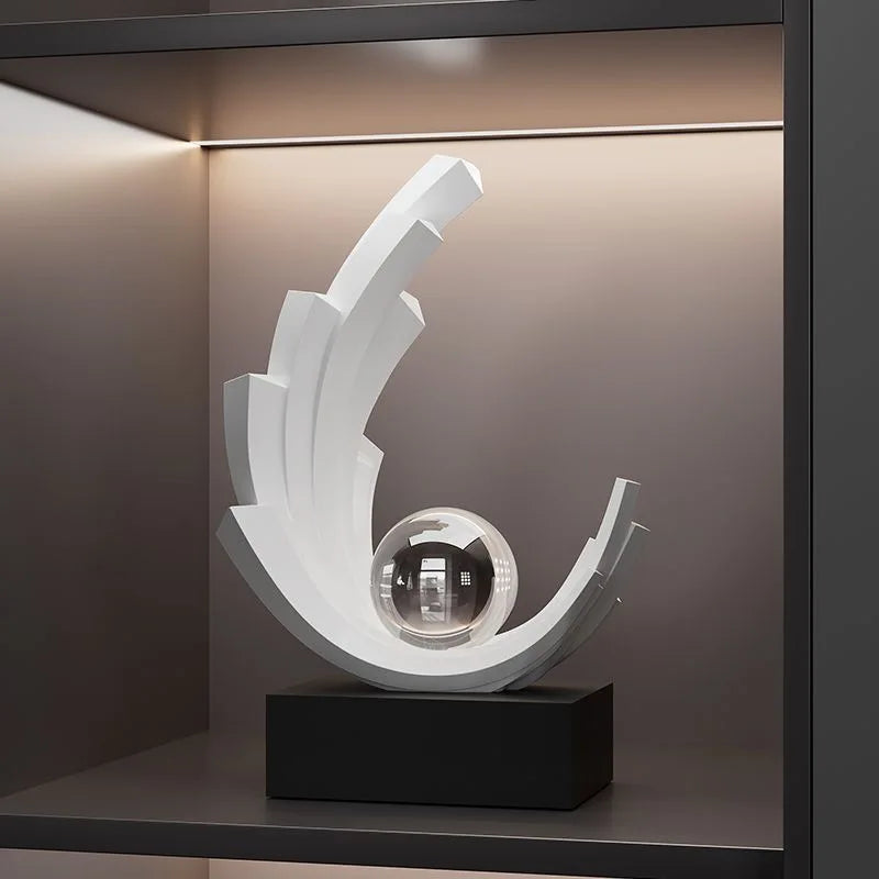 Smooth Sailing Sculpture